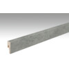MEISTER Cosmopolitan Stone 7320 Sockelleiste Profil 8 PK (2380 x 18 x 50 mm)