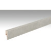 MEISTER Beton 7321 Sockelleiste Profil 8 PK (2380 x 15 x 50 mm)
