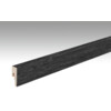 MEISTER Black Lava 7323 Sockelleiste Profil 8 PK (2380 x 18 x 50 mm)