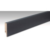 MEISTER Anthrazit Sockelleiste Profil 9 PK (2380 x 18 x 80 mm)