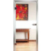 PIKTURA LOFT Glastür Unit II mit Sandstrahlmotiv
