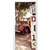 ERKELENZ Glastür Retro 2 Fotoprint
