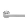 KARCHER DESIGN Türgriff Rhodos ER28 KD Basic Edelstahl matt Rundrosette verschließbar ohne Schlüsselrosette 
