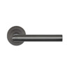 KARCHER DESIGN Türgriff Rhodos ER28 KD Basic Titan grau Rundrosette verschließbar ohne Schlüsselrosette 