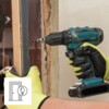Energiespartür mit Holz-Zarge - Montage