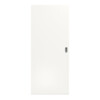 Schiebetür Glatt Premium Weißlack RAL 9016