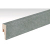 MEISTER Moon Grey 7412 Sockelleiste Profil 8 PK (2380 x 18 x 50 mm)