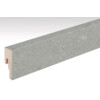 MEISTER Tarrazzo hell 6859 Sockelleiste Profil 8 PK (2380 x 18 x 50 mm)