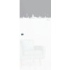 ERKELENZ Glasschiebetür Skyline München Mattierung mit Motiv matt