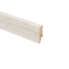 KAINDL Sockelleiste Eiche FRESCO SNOW SL501867434 folienummantelt 2600 x 50 x 18 mm