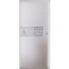 LIENBACHER GLAS Ganzglas Schiebetür Modell 399 negativ