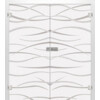 ERKELENZ Ganzglas Doppelflügeltür Thema Mattierung mit Motiv klar