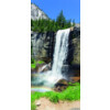 ERKELENZ Glasschiebetür Wasserfall Fotoprint