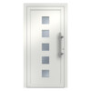 WERU Aluminium Haustür H13125-G SEDOR-home mit Glasausschnitt