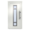 WERU Aluminium Haustür H13126-G SEDOR-home mit Glasausschnitt