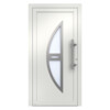 WERU Aluminium Haustür H13127-G SEDOR-home mit Glasausschnitt