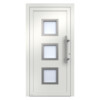 WERU Aluminium Haustür H13174-G SEDOR-home mit Glasausschnitt