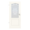 WESTAG Innentür Provence Typ 4002-B Imperial Weißlack mit Lichtausschnitt Sprosse 8