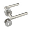 LIENBACHER GLAS Yuna Classik Magnetic Edelstahl matt Türgriff