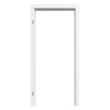 Profilzarge Glatt Premium Weißlack RAL 9016 ZA-02