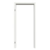 Profilzarge Glatt Premium Weißlack RAL 9016 ZA-04