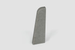 Ansicht von Stein grau Endstück für Sockelleiste 17 x 60 mm - Egger