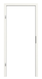 Frontansicht von TEUTO Blendrahmen Authentic Bianco CPL mit runder Kante