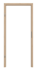 Frontansicht von GARANT Blockrahmen Authentic Achat CePaL mit runder Kante