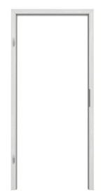 Frontansicht von GARANT Blockrahmen Authentic Grigio CePaL mit runder Kante