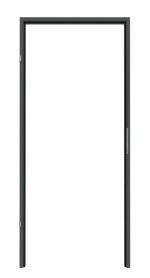 Frontansicht von CLASSEN Blockrahmen Uni Graphit CPL