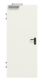 Frontansicht von GARANT Brandschutztür T30 Rain 0135-60 Resopal