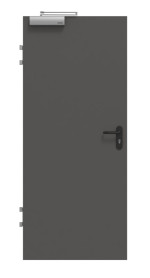 Frontansicht von GARANT Brandschutztür T30 Ebony 10622-60 CePaL
