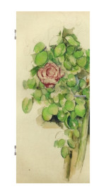 Paul Cezanne Reproduktion Rosenbusch