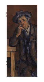 Paul Cezanne Reproduktion Der Trinker