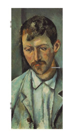 Paul Cezanne Reproduktion Bauer
