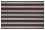Top-Ansicht von Aluprofilmatte KLASSIK ColourPlus braun - Entrada