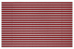 Top-Ansicht von Aluprofilmatte KLASSIK ColourPlus rot - Entrada