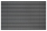 Top-Ansicht von Aluprofilmatte KLASSIK ColourPlus schwarz - Entrada
