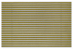 Top-Ansicht von Aluprofilmatte KLASSIK Work B09 gelb - Entrada