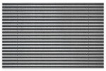 Top-Ansicht von Aluprofilmatte ROBUST Rips T03PP anthrazit - Entrada