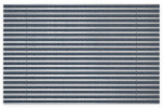 Top-Ansicht von Aluprofilmatte ROBUST Rips T06PP blau/grau - Entrada