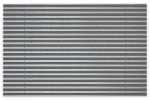 Top-Ansicht von Aluprofilmatte ROBUST Rips T05PP grau - Entrada