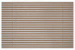 Top-Ansicht von Aluprofilmatte ROBUST Rips T11PP kokos - Entrada