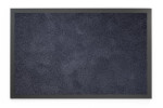 Top-Ansicht von Fußmatte ColourLine 858 blau 85 x 150 cm - Entrada