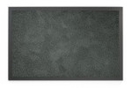 Top-Ansicht von Fußmatte ColourLine 047 dunkelgrau 85 x 150 cm - Entrada