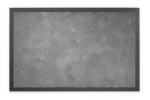 Top-Ansicht von Fußmatte ColourLine 012 grau 85 x 150 cm - Entrada