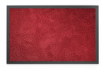 Top-Ansicht von Fußmatte ColourLine 134 rot 85 x 150 cm - Entrada