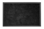 Top-Ansicht von Fußmatte ColourLine 875 schwarz 85 x 150 cm - Entrada