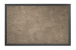 Top-Ansicht von Fußmatte ColourLine 959 taupe 85 x 150 cm - Entrada