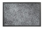 Top-Ansicht von Fußmatte KLASSIK Nylonfaser 646 hellgrau meliert 150 x 400 cm - Entrada